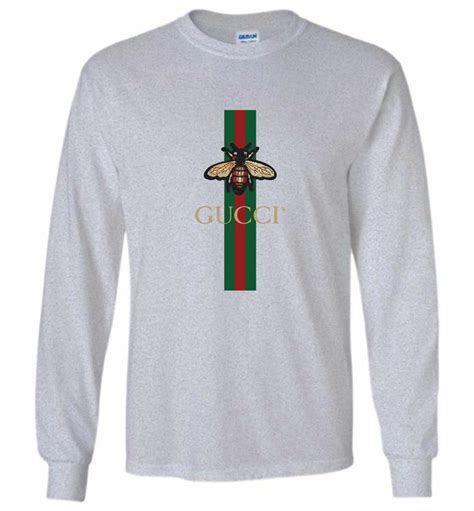 cheap gucci long sleeve shirts|farfetch gucci t shirts.